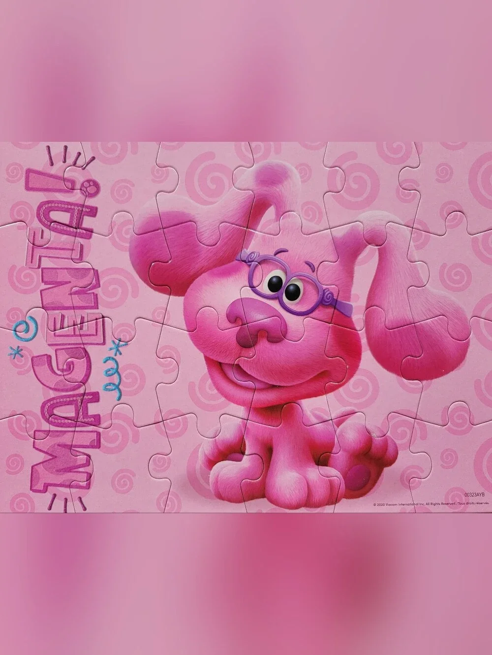 nickelodeon Blue's Clues & You 8-Puzzle Pack - Excellent Like New Condition